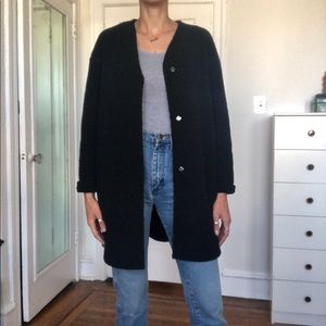 Uniqlo Teddy Boucle Fleece Jacket